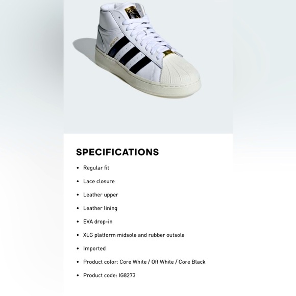 🔥HOT SALE! ADIDAS SHOES- NEW WITH TAGS- SOLD ‼️ - Picture 1 of 9